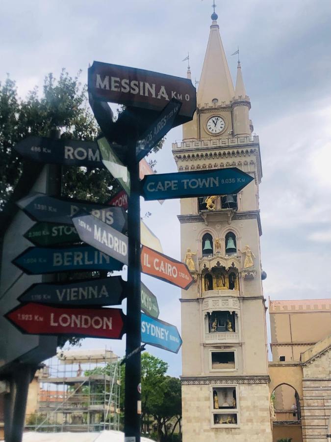 Maison Al Duomo Мессина Экстерьер фото